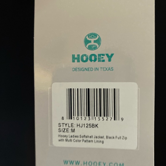 NWT Hooey Ride Tight Women’s Black Size M Retails Online for $109 Style HJ125BK - Picture 6 of 12